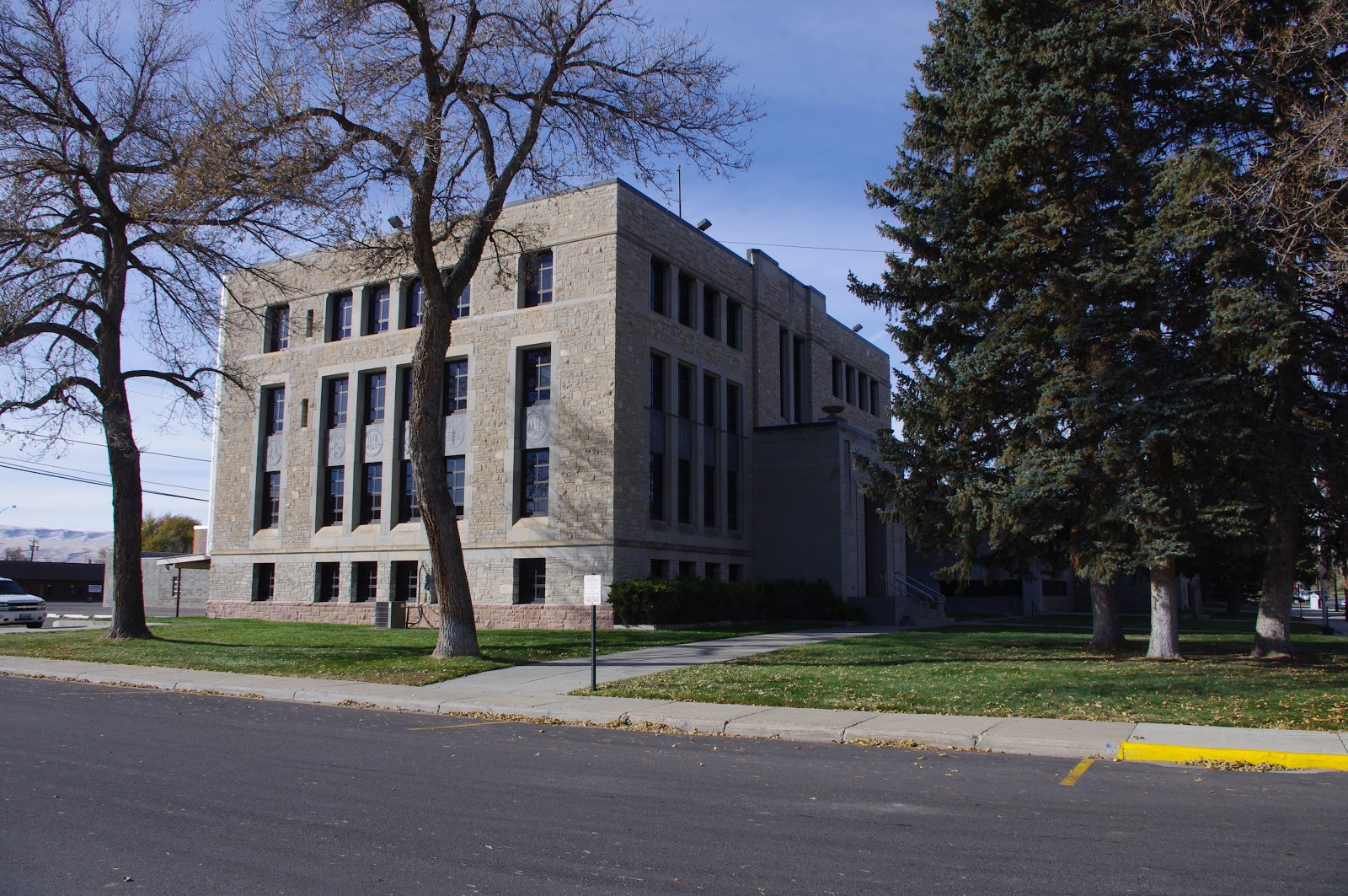 Courthouses of the West Hot Springs County Courthouse, Thermopolis Wyoming