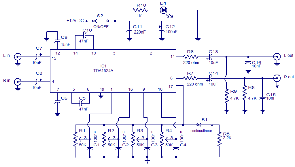 4558 tone circuit diagram lifiercircuits tone 4558 tone circuit diagram lifiercircuits tone