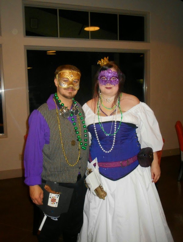 mardi gras steampunk