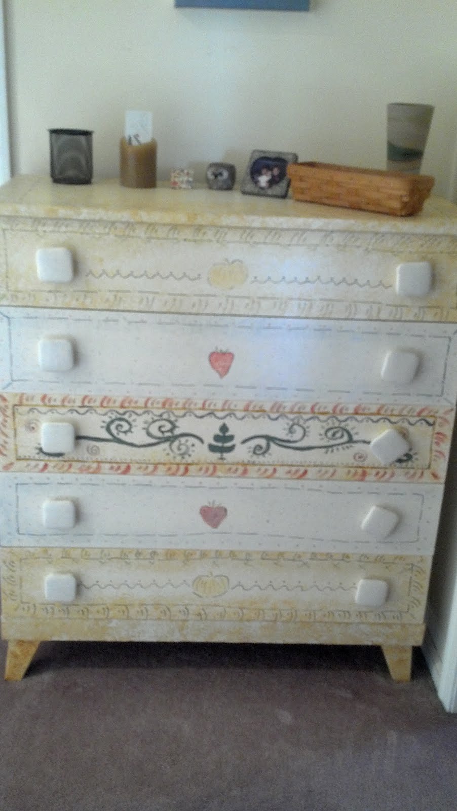 Things I Have Painted Upcycled Furniture