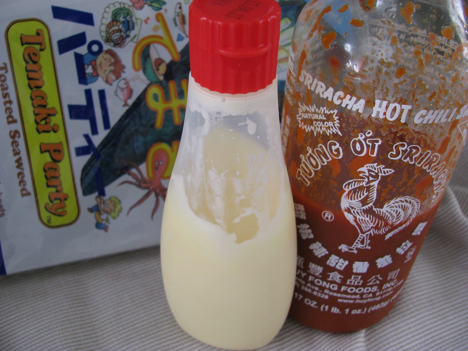 kats in the belfry: recipe review - spicy sushi sauce