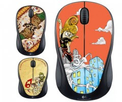 Mouse terbaru yang dirilis Logitech (Foto: Rudi)