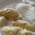 Pulut Durian Di Hari Raya