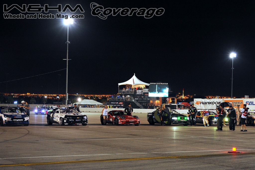Wheels and Heels Magazine Cars 2012 Formula Drift Las Vegas Drifting
