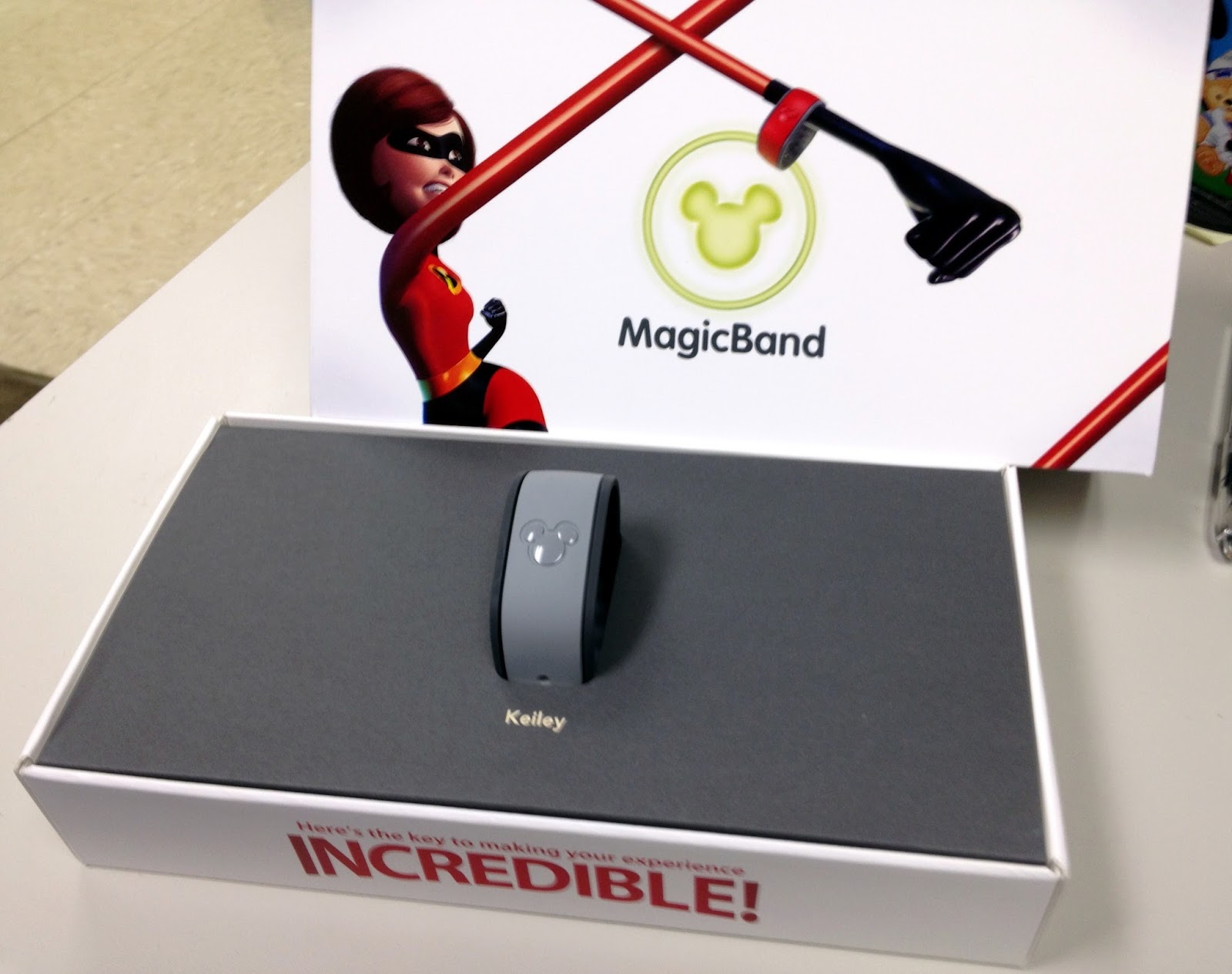 Keebles World My Magic Band has arrived!