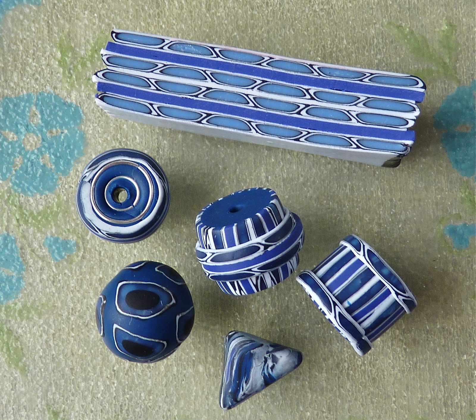 Knightwork Playing with Clay Polymer Clay Border Canes and Beads