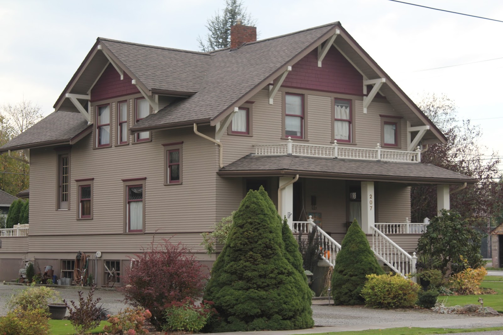 Nooksack Valley Nostalgia Historic Houses of Sumas, WA. Part 3 of 4