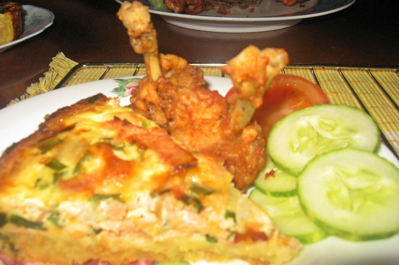 Tuna Quiche