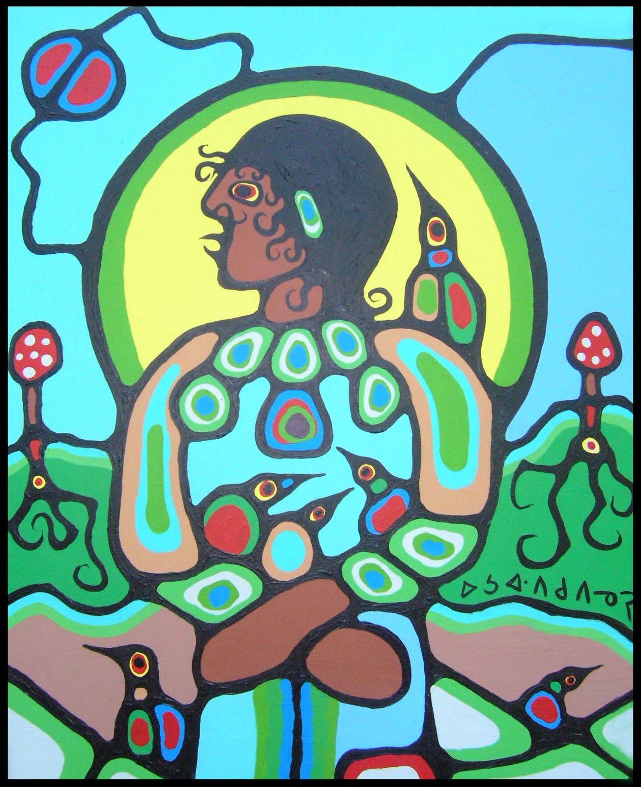 Norval Morrisseau Images
