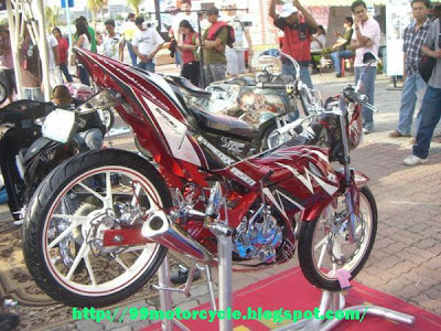 Kumpulan Modifikasi Satria FU Terbaru Kumpulan Modifikasi Satria FU Terbaru