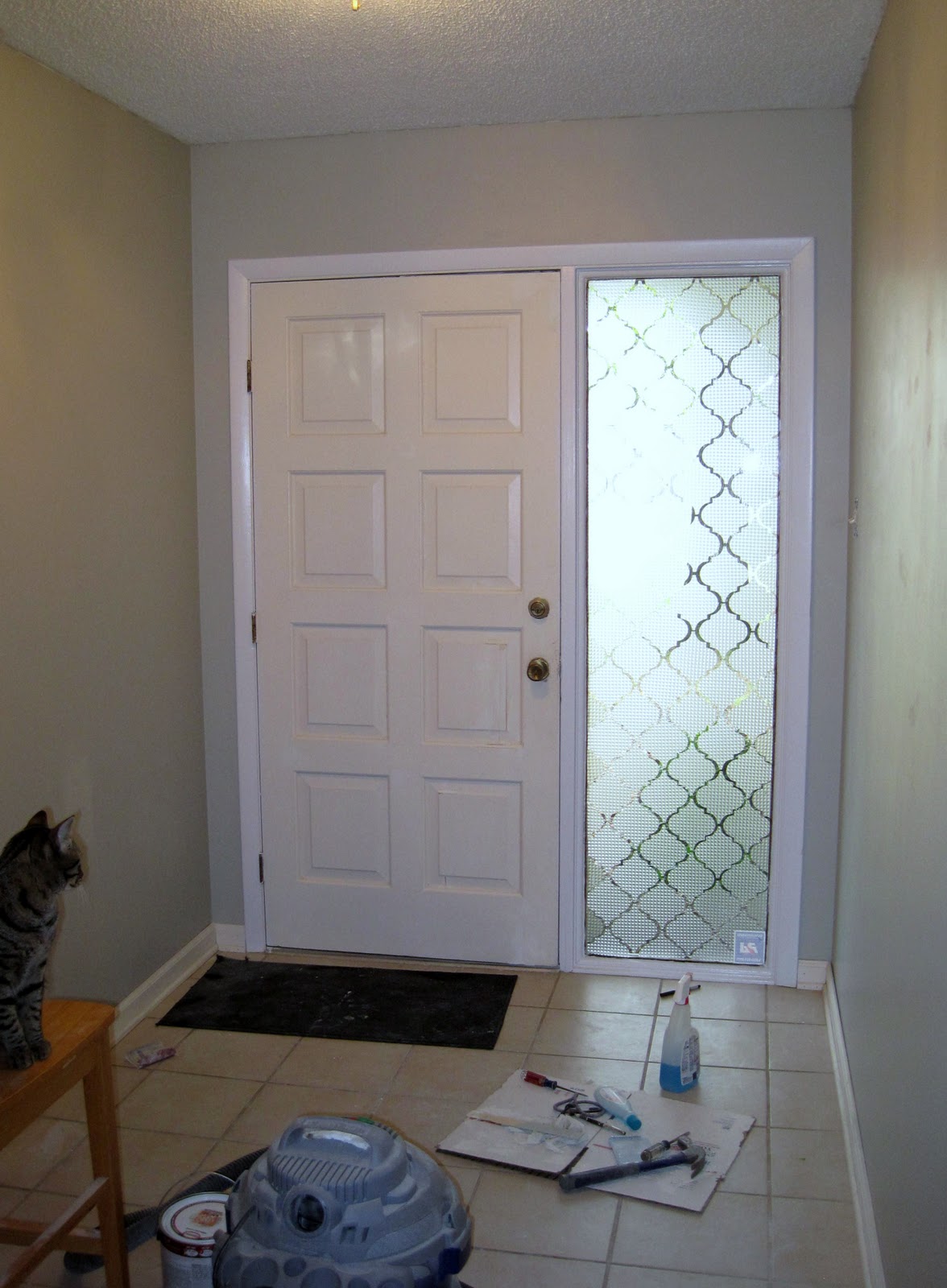 Bake it. Create it. Love it. DIY Contact Paper Window Treatment