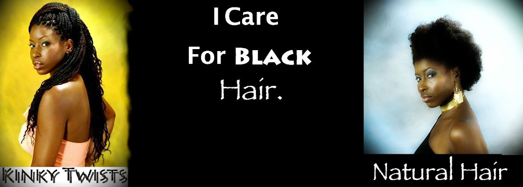 I Care for Black Hair
