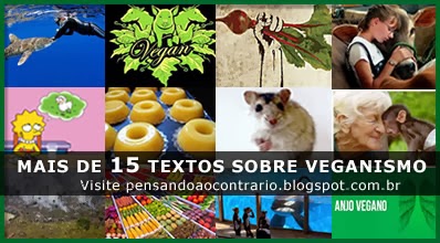 Coletânea Dos Mais De 15 Textos Veganos Do Blog
