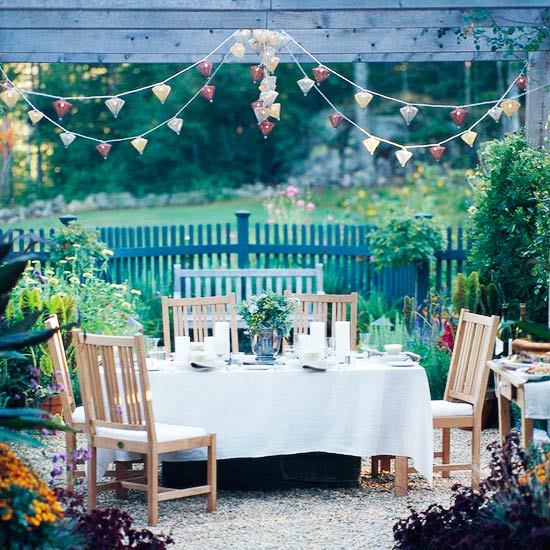 Lighting Ideas for Outdoor Rooms home appliance