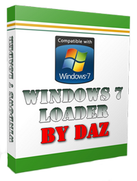 Windows Loader v2.2.1-By Daz