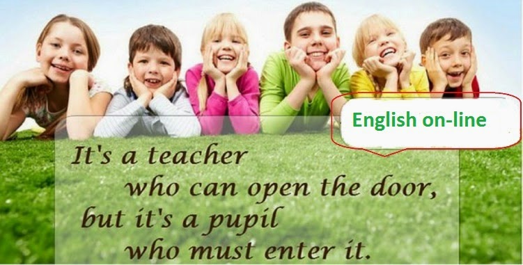 English on-line