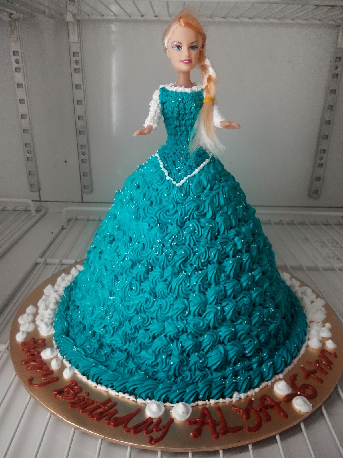 kek barbie frozen