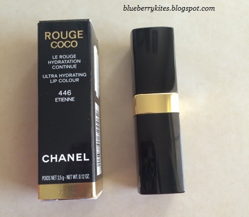 chanel dark lipstick