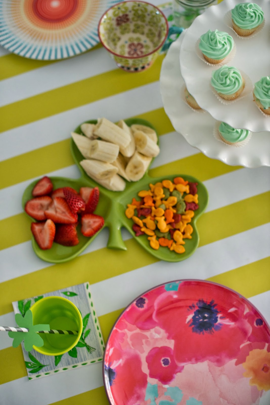 Saint Patrick's Day Spring Themed Kids Party