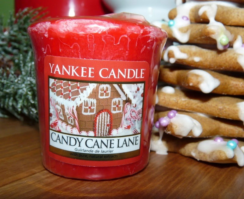 w kuferku Yankee Candle Candy Cane Lane
