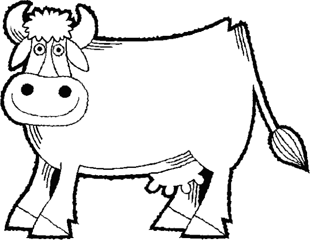 Dessin vache