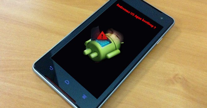 Mode Recovery Andromax U2 Saat Genting Sumber Infoku