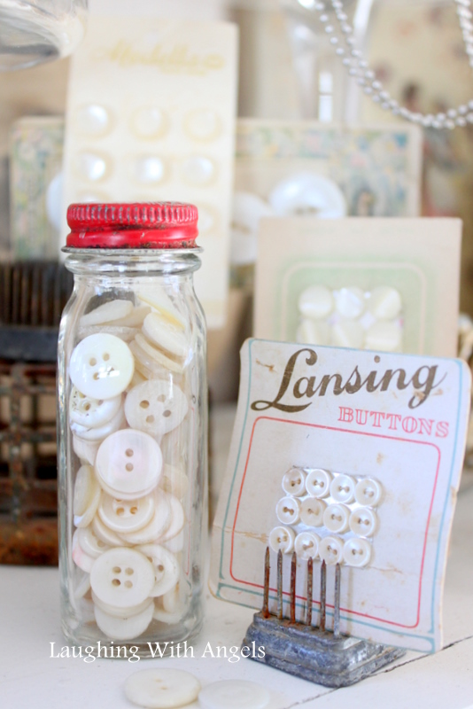 Revisionary Life Seven Things To Do With Vintage Pearl Buttons