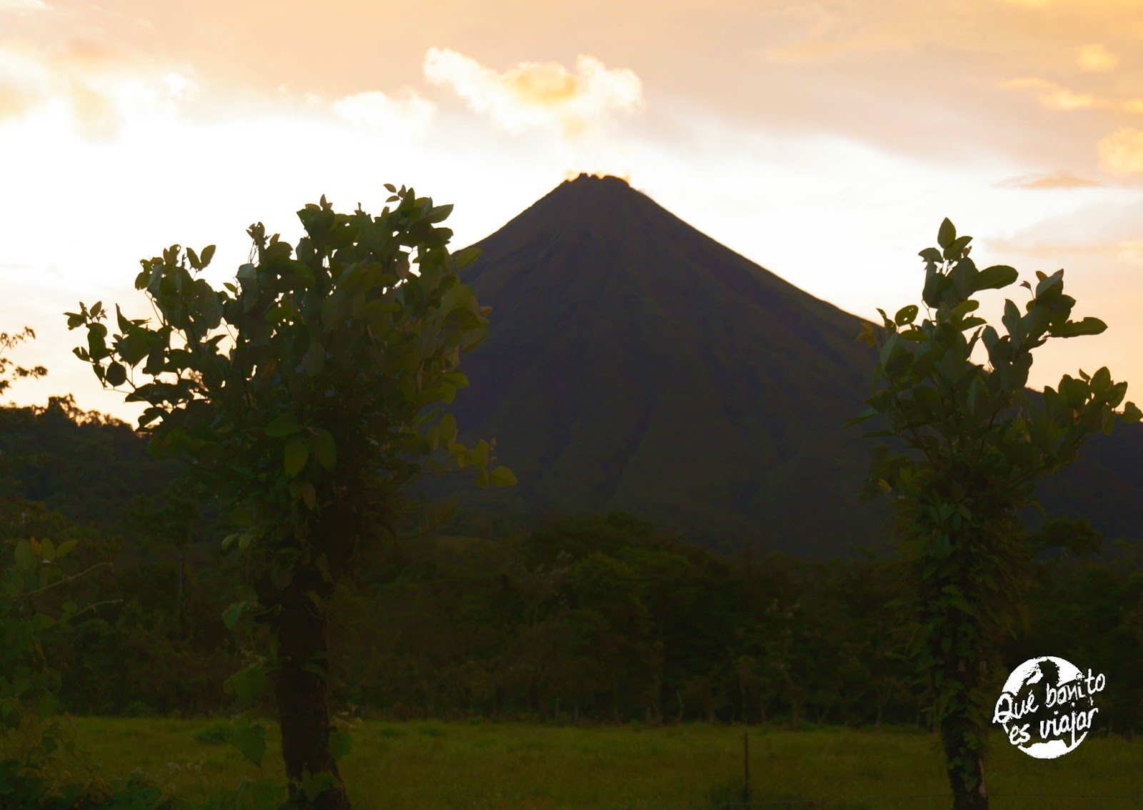 Que bonito es viajar: Visitando Volcán Arenal