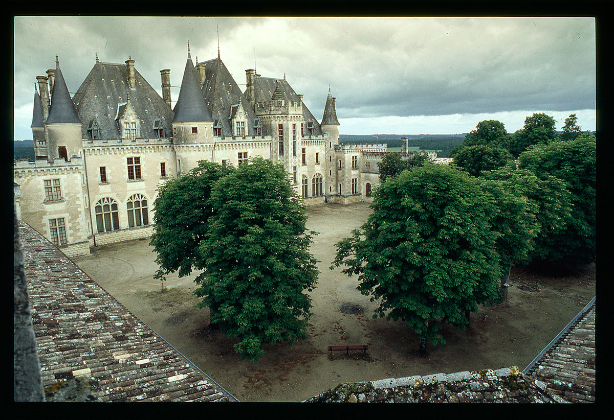 Het kasteel van Montaigne
