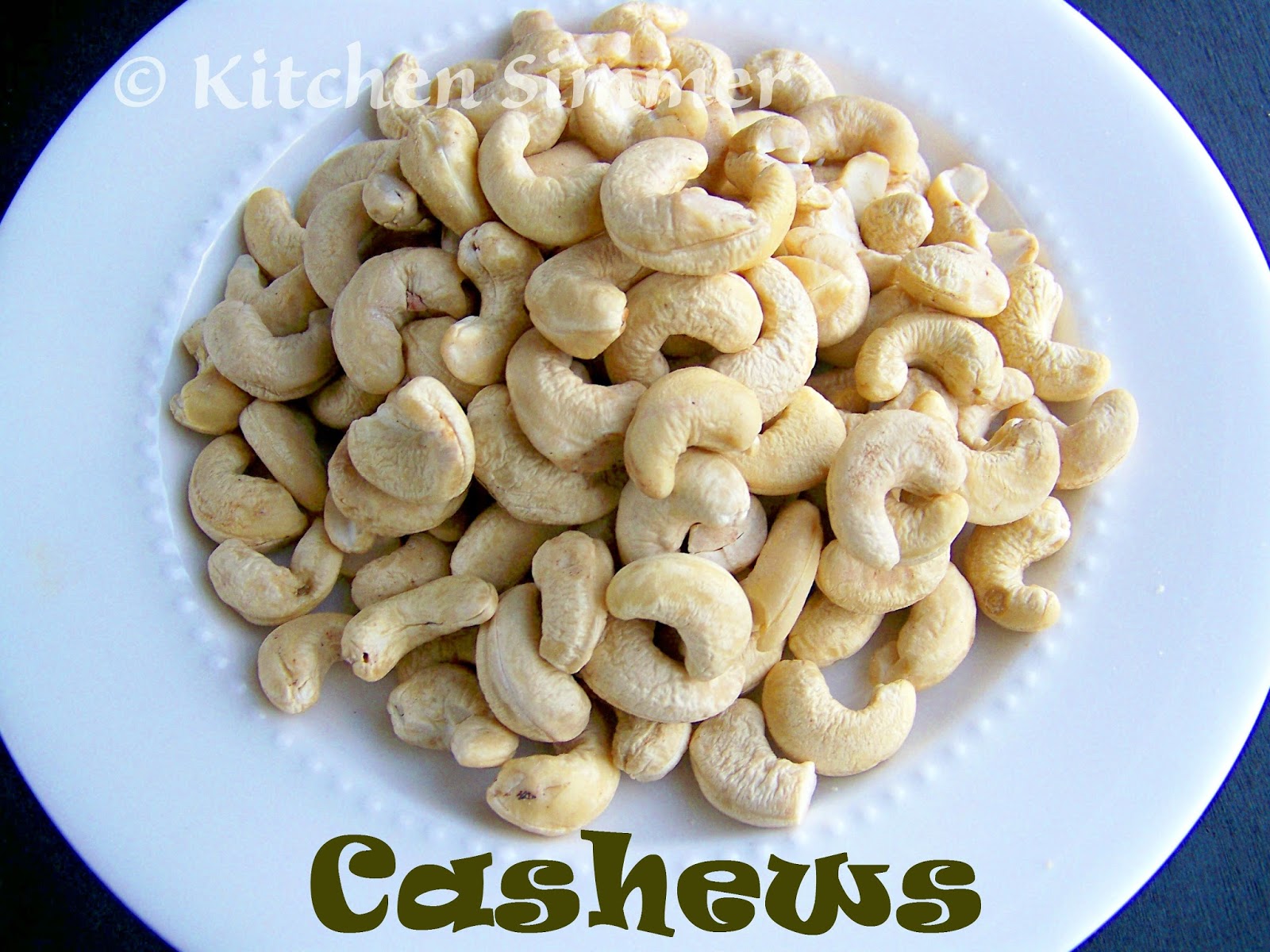 Kitchen Simmer Sri Lankan Cashew Curry