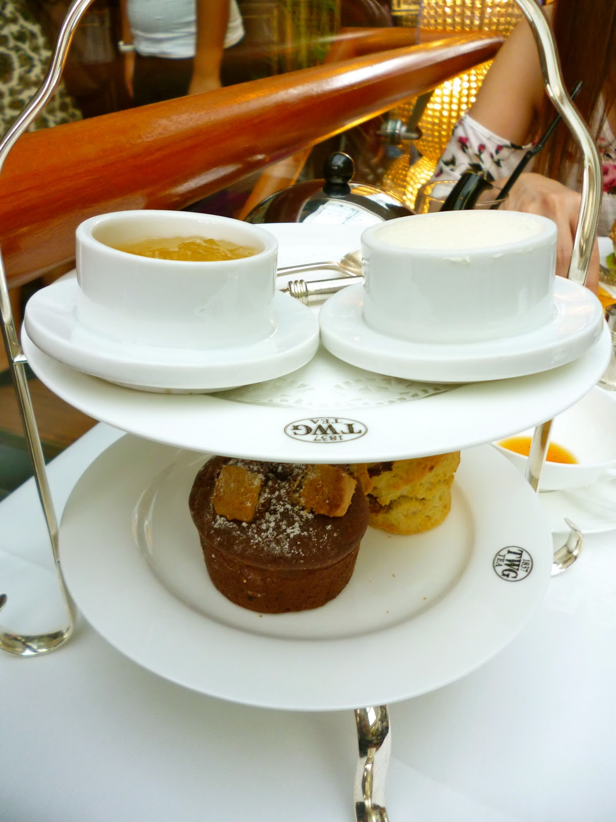 Good Food is Happiness TWG Tea Salon & Boutique Afternoon Tea