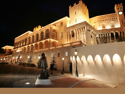 (Monaco) - Palais Princier