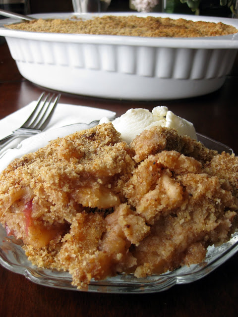 Thanks to the large amount of applesauce, this is a fairly healthy dessert option.