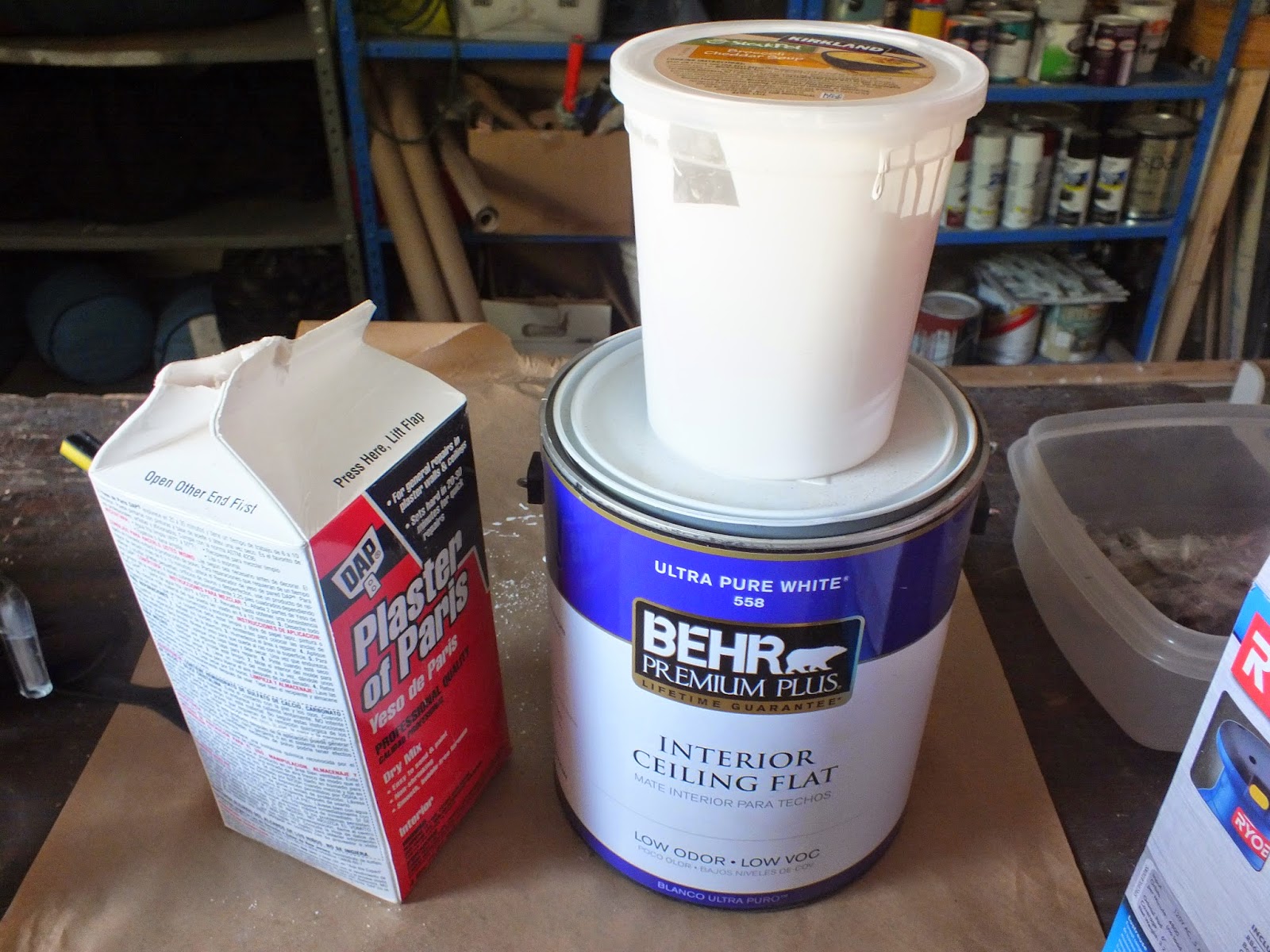 Holly Atwood Land DIY Chalk Paint!