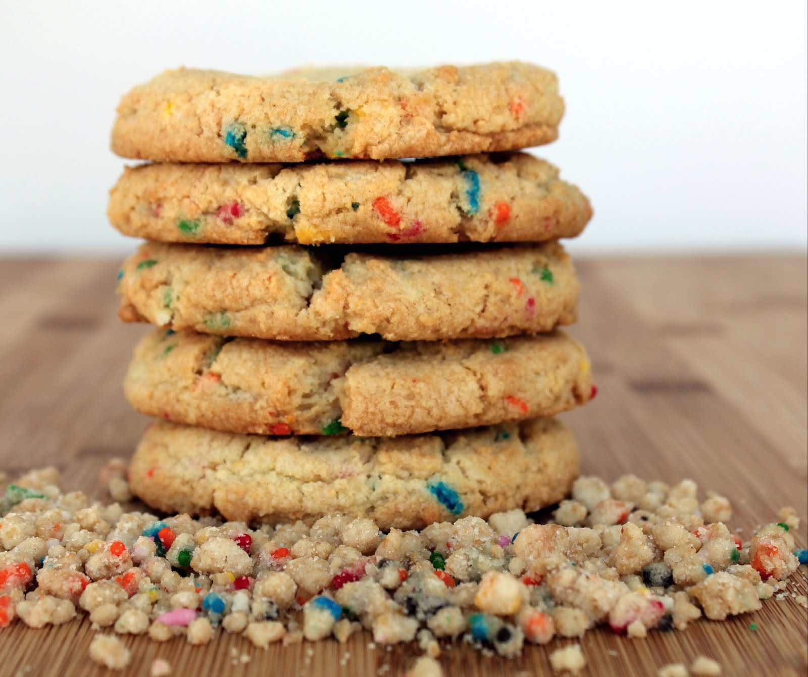 Culinary in the Desert Confetti Cookies
