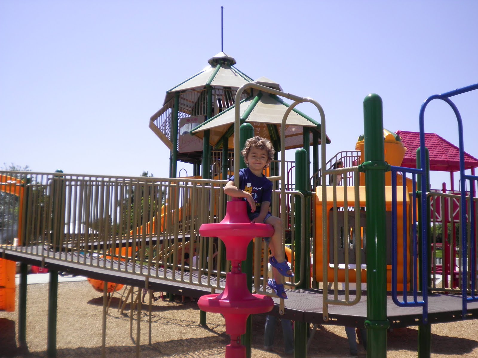 Billy Wardle family blog Life in Manteca 6 ****Woodward Park and