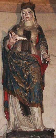 Santa RADEGUNDA DE TREVIÑO (¿?-†1152) Fiesta 29 de Enero
