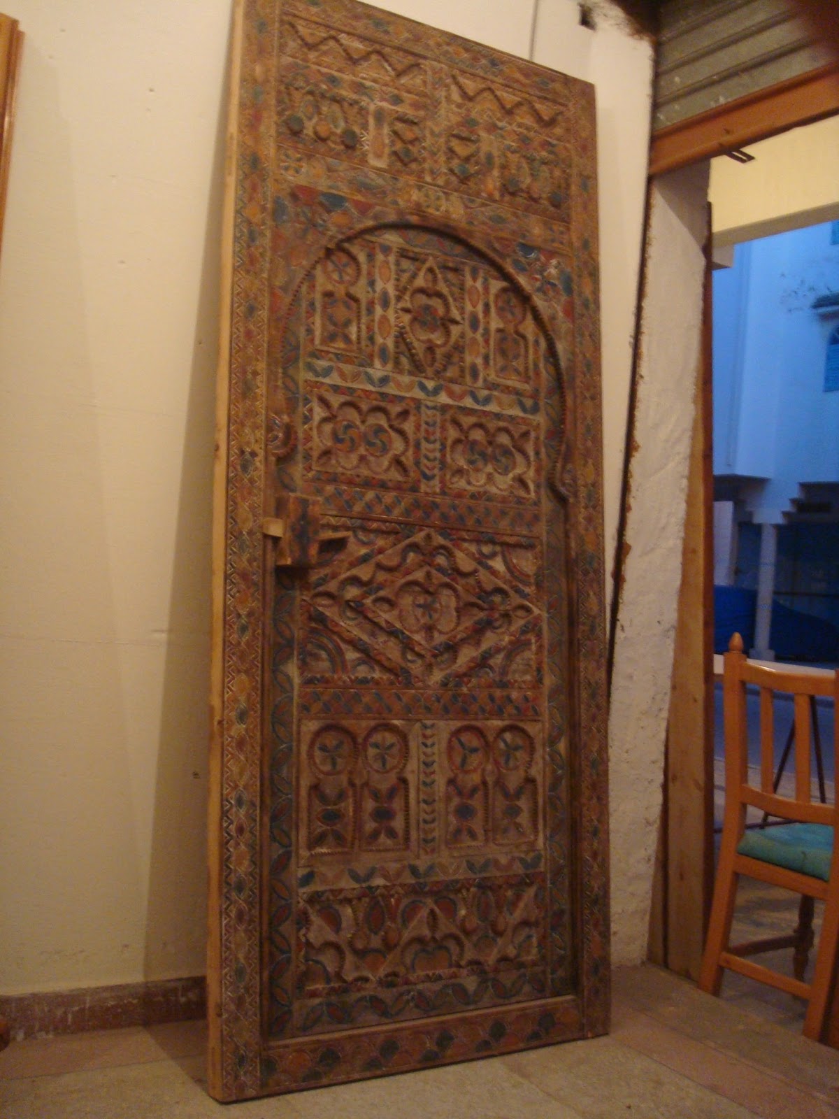 Moroccan Door & Moroccan Door