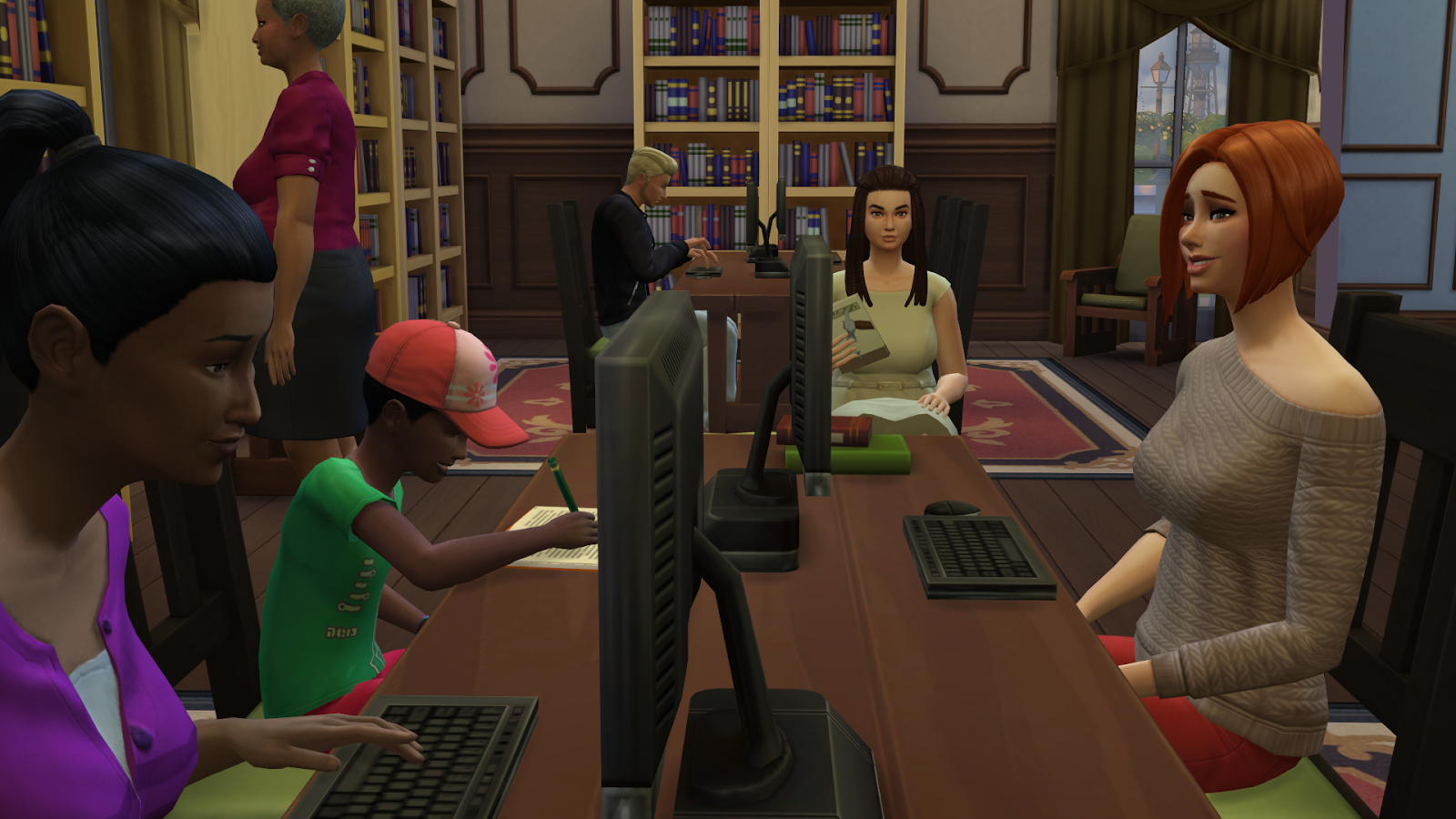 Allt om sims