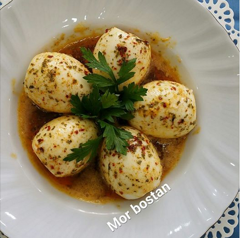 Yumurta Kapama Mor Bostan