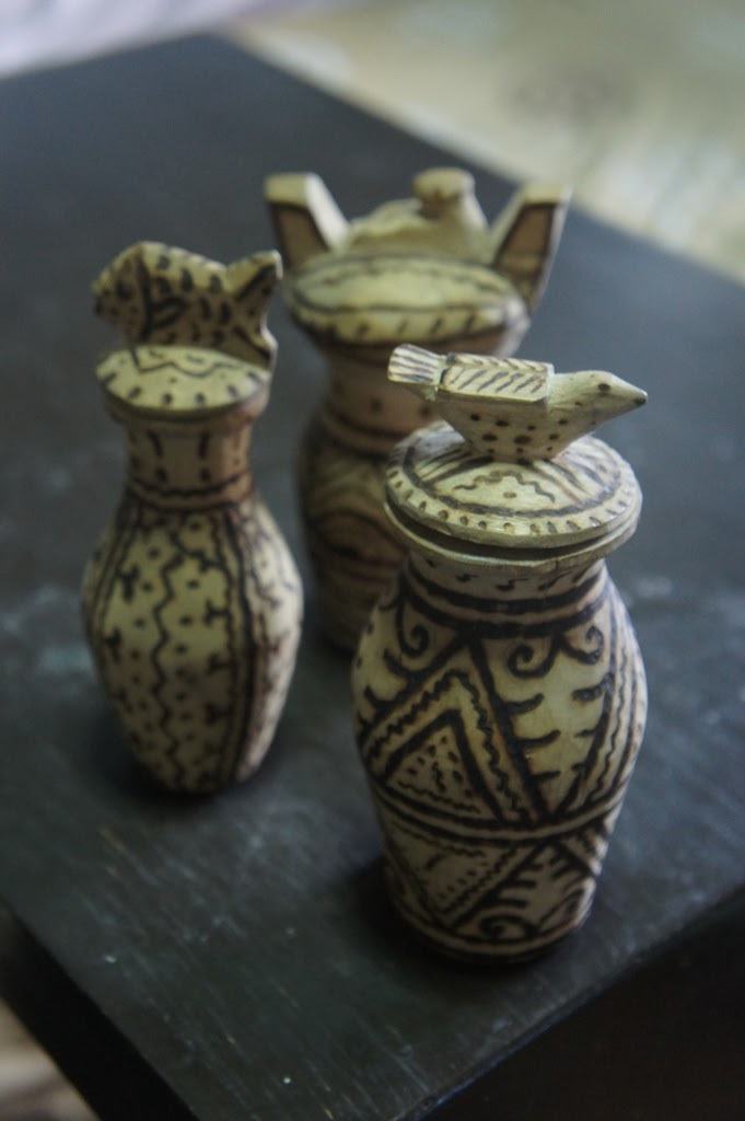 OUR PHILIPPINE TREES: My Mystery Palawan Craft