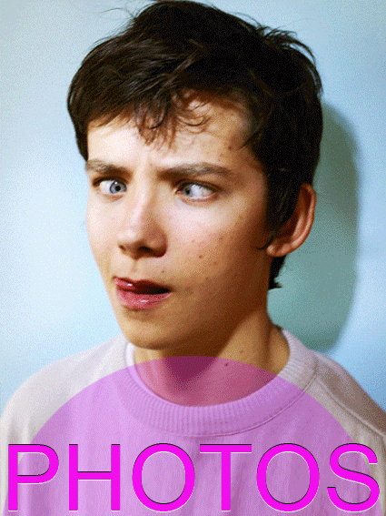 Asa Butterfield...