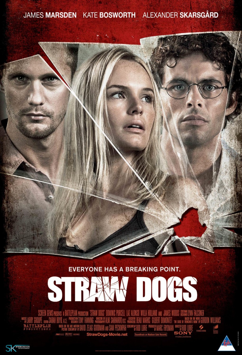 How Much For The Ape ? Straw Dogs [2011 Remake]