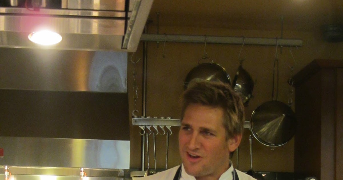 Curtis Stone Cooking Demonstration Rolling Pin Brandon I Run For Wine
