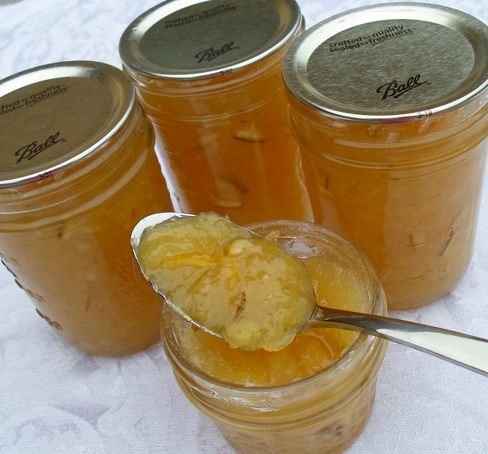 Happier Than A Pig In Mud Pineapple Lime Jam