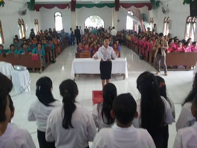 [Foto] Koor Naposo Bulung HKIP