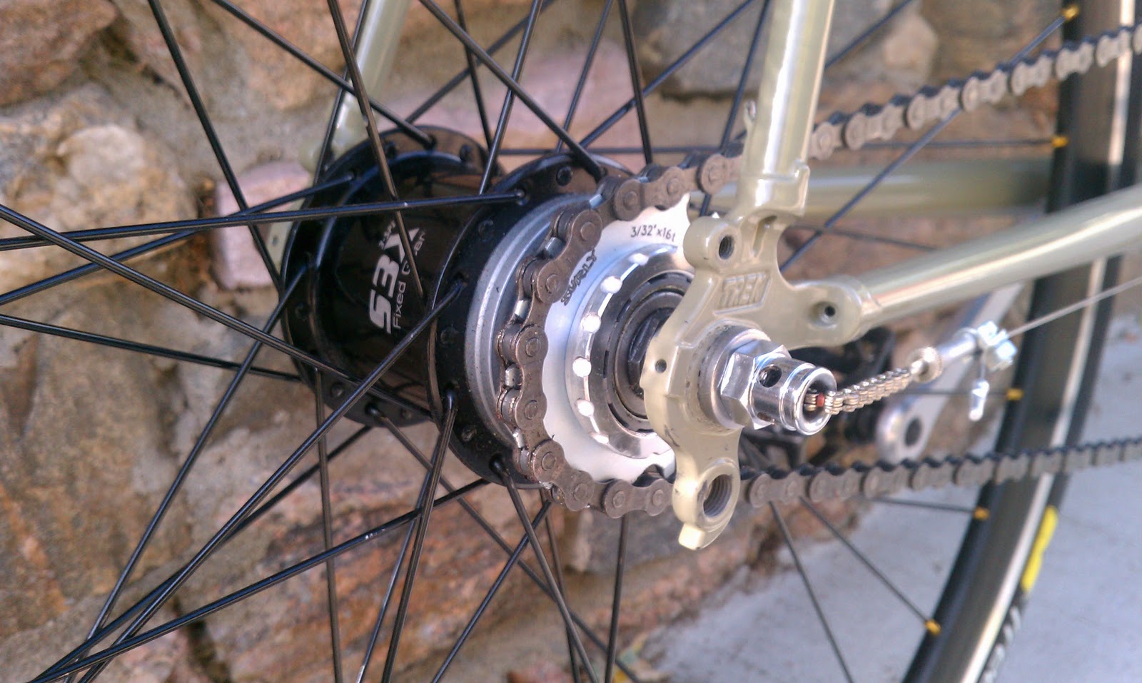 Colorado Dirt Road Randonneur Gear Ratio's