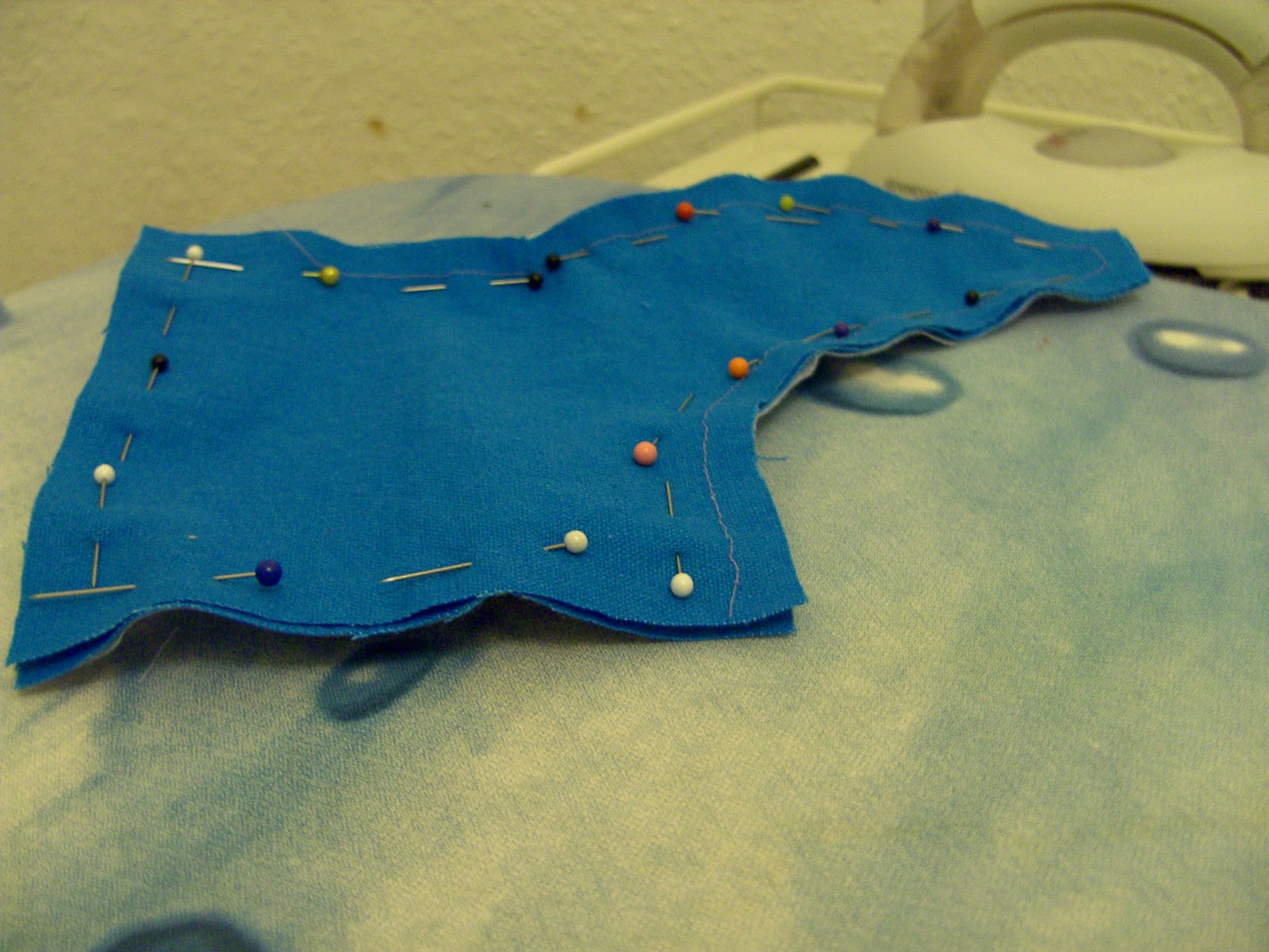 How to Make a Dress Part 6 The Collar