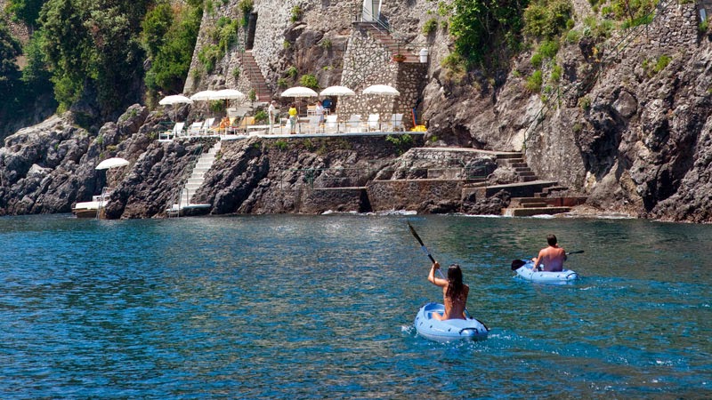 escapada romántica a la Costa Amalfitana