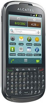 ALCATEL ONE TOUCH PREMIERE PHONE ALCATEL ONE TOUCH PREMIERE PHONE